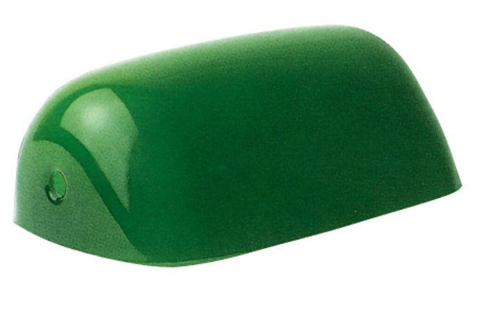 Plafonnier simple vert avec sa chaine - Plafonnier