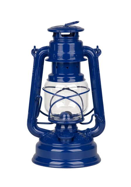 Lampe-tempête FEUERHAND 276 - finition bleue - Lampes PETROMAX