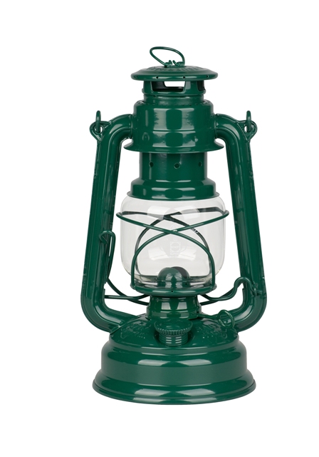 Lampe-tempÃªte FEUERHAND 276 - finition verte - Lampes PETROMAX