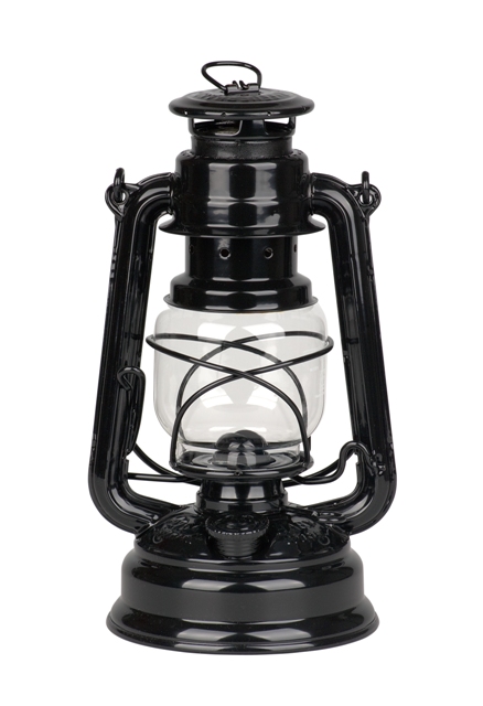Lampe-tempête FEUERHAND 276 - finition noir - Lampes PETROMAX