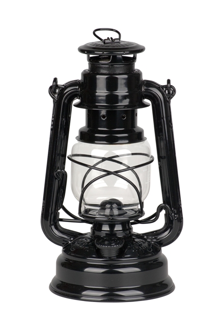 Lampe-tempÃªte FEUERHAND 276 - finition noir - Lampes PETROMAX