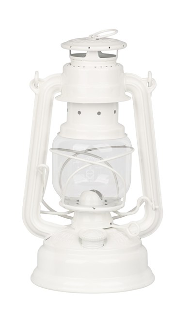 Lampe-tempÃªte FEUERHAND 276 - finition blanc - Lampes PETROMAX