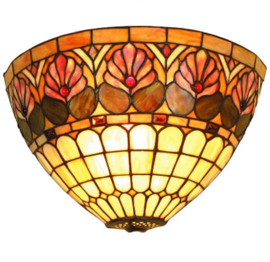 Lampe sur pied avec abat jour - Lampes TIFFANY