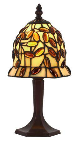 Lustre Tiffany quatre côtés - Lampes TIFFANY