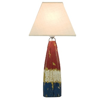 Lampe Bouée tricolore - Luminaires & lampes