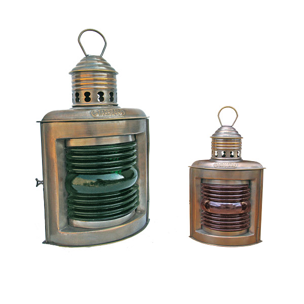 Fanaux de route vieillis - Luminaires & lampes