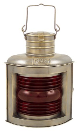 Lampe bâbord - rouge