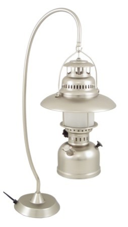 Lampe à carbure crémaillère -