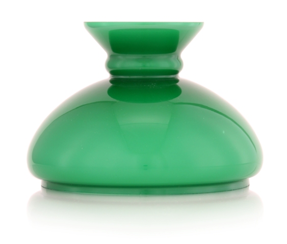Opaline de rechange couleur verte pour lampe à pétrole - Opaline de rechange