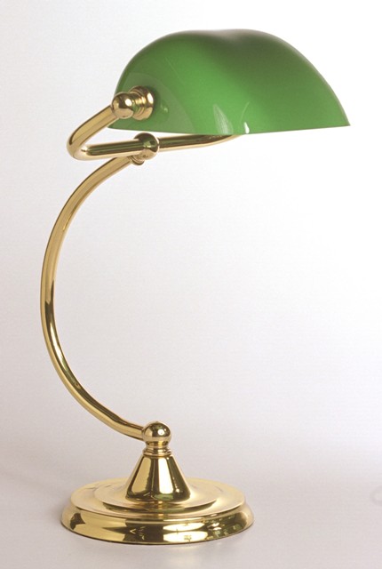 Lampe opaline de bureau - lampe de chevet - opaline de couleur Blanche ; bleu; paille; verte - Luminaires & lampes