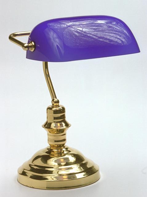 Lampe opaline de salon à poser - opaline de couleur Blanche ; bleu; paille; verte ; rouge - Luminaires & lampes