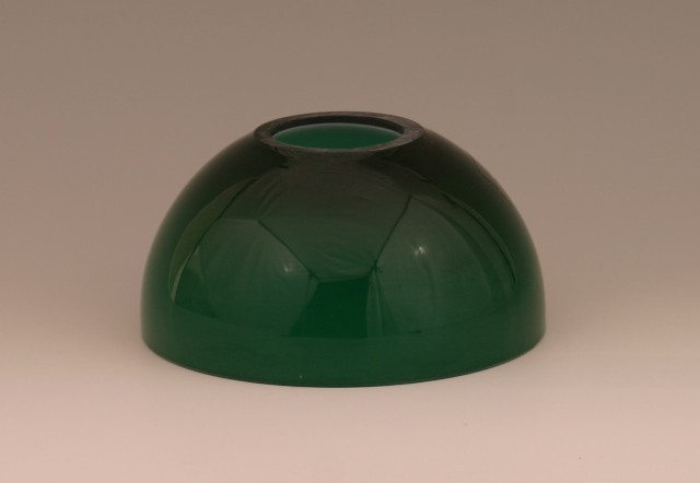 Opaline de rechange 14 cm environ - opaline de couleur verte - Opaline de rechange