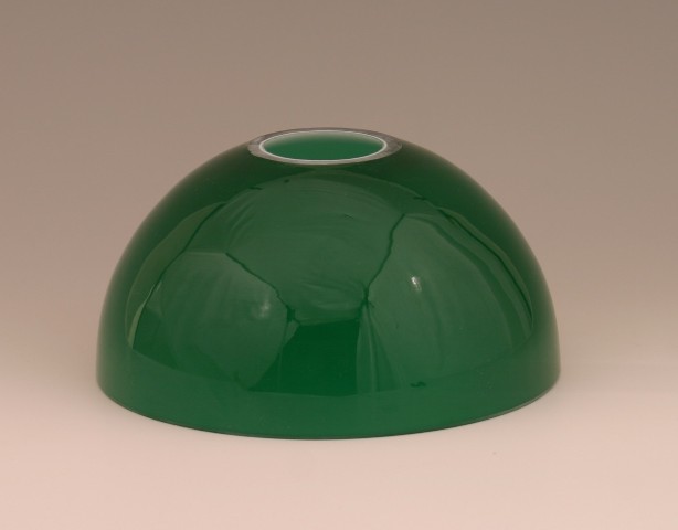 Opaline de rechange 18 cm environ - opaline de couleur verte - Opaline de rechange