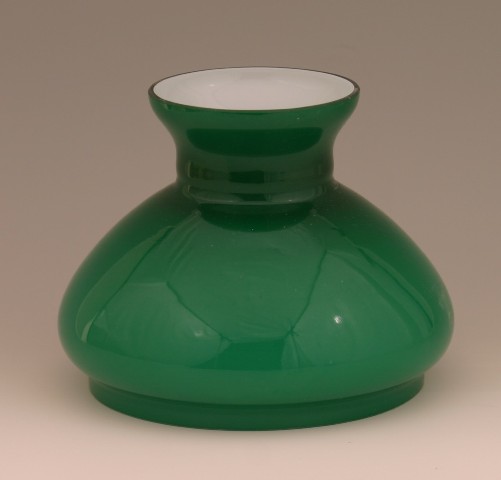 Opaline de rechange 15 cm environ - opaline de couleur verte - Opaline de rechange