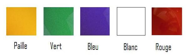 applique murale en laiton poli vernis avec opaline de couleur Blanche ; bleu; paille; verte ; rouge - Applique